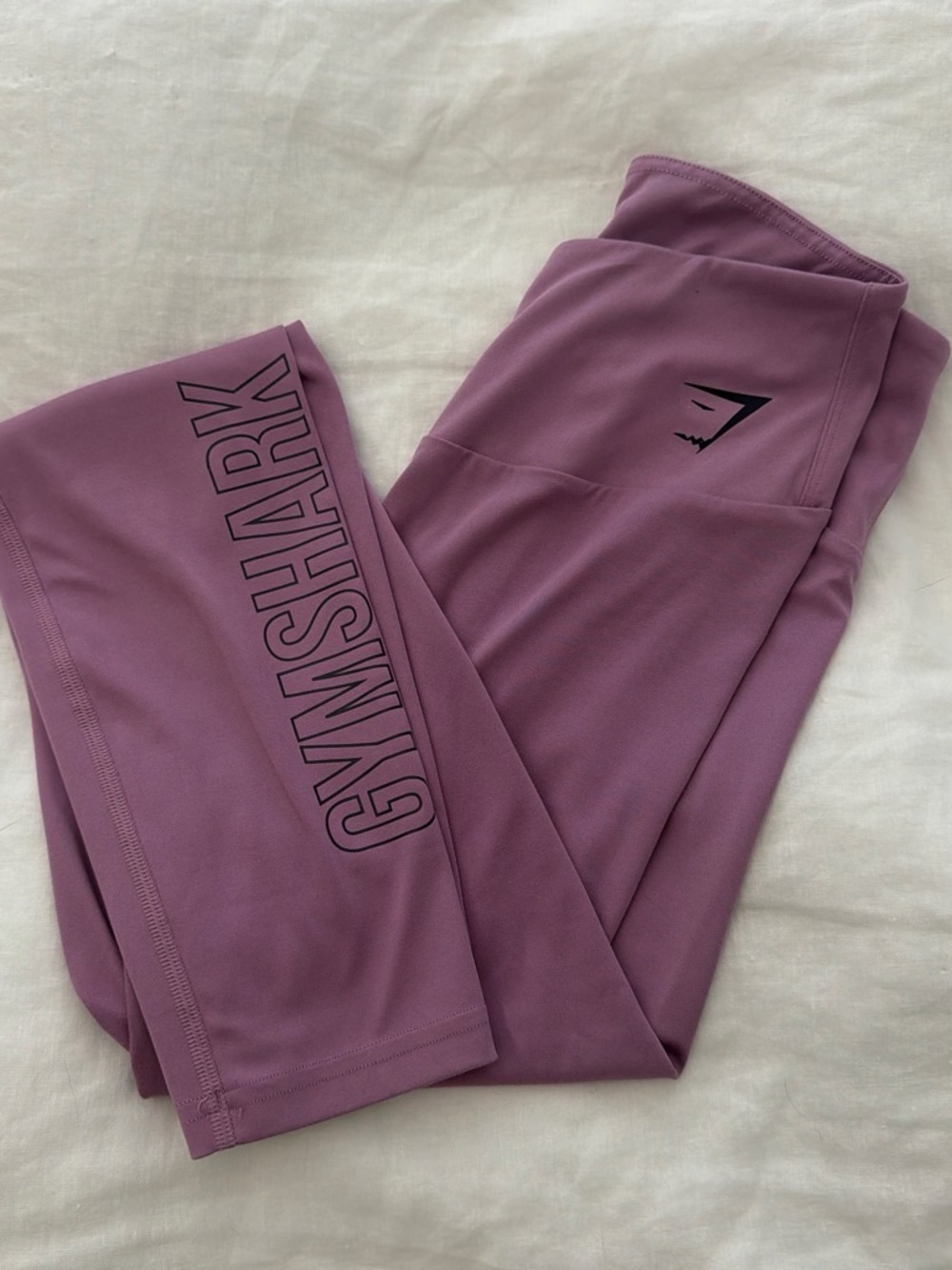 Gymshark Dusty Mauve High-Waist Seamless Leggings